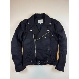 Pierre Balmain Cotton Patch Rider Jacket